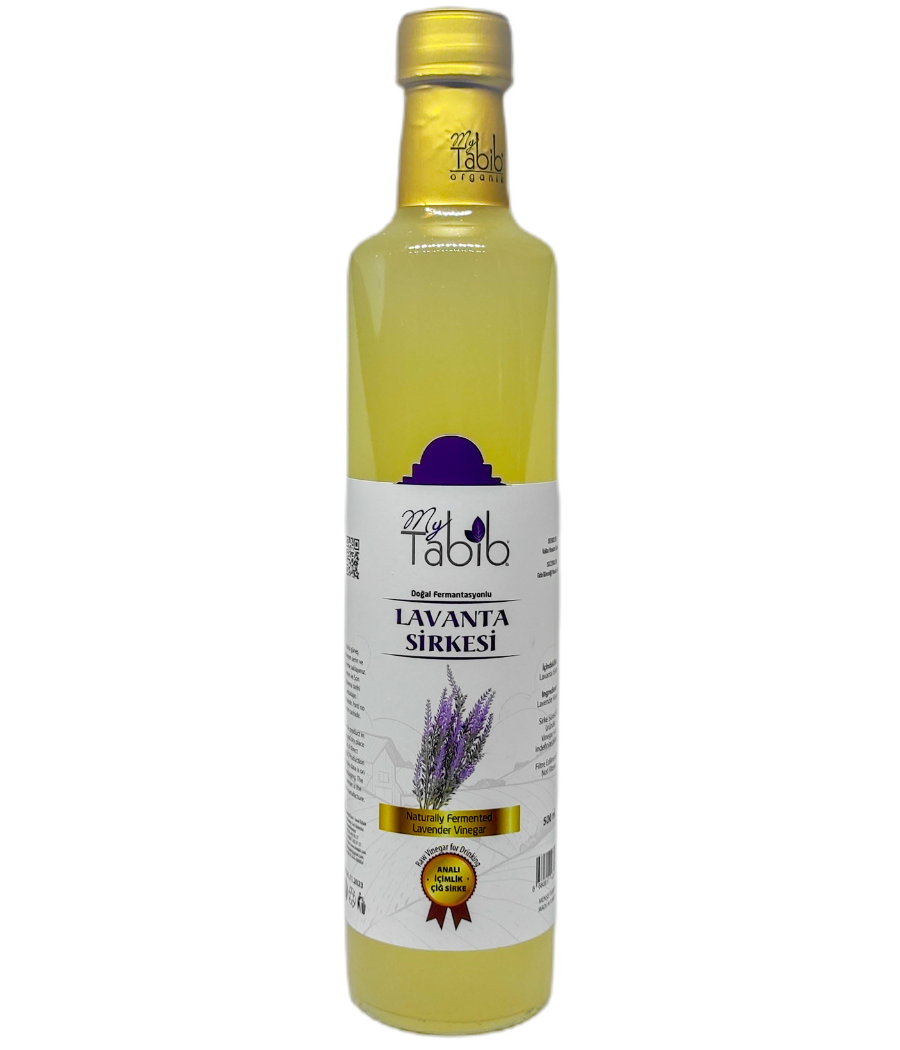 Lavanta Sirkesi -  Analı – İçimlik – Çiğ Lavanta Sirke 500 ml